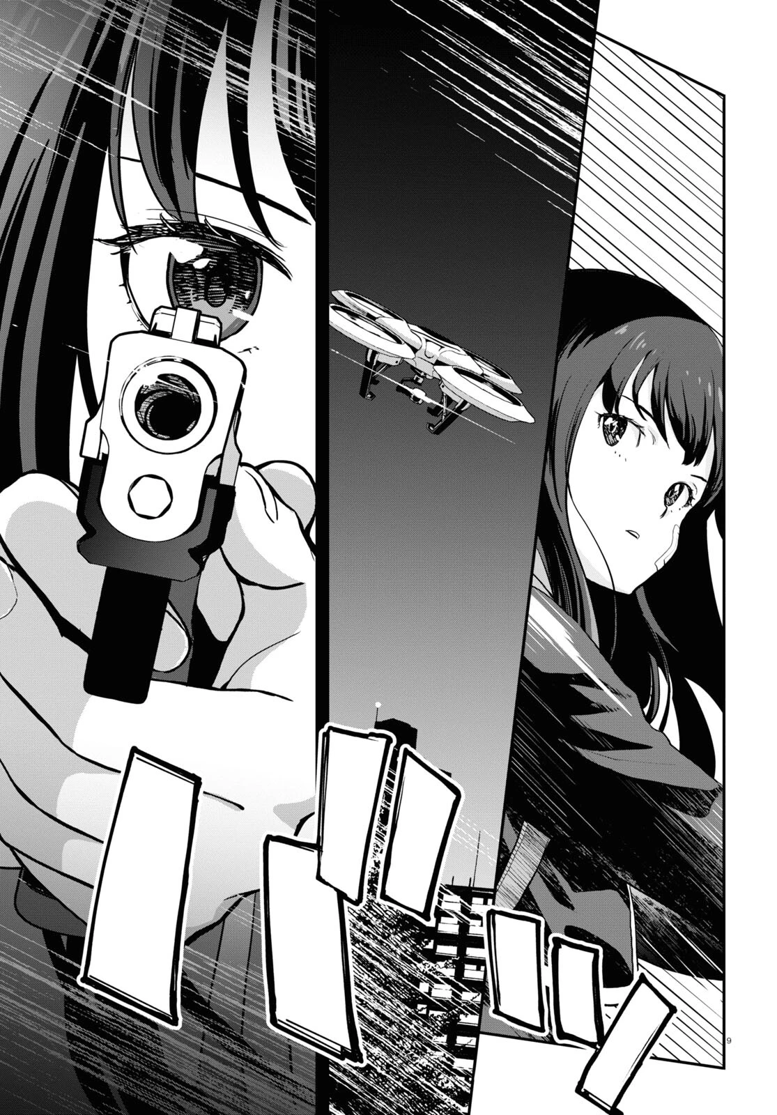 Lycoris Recoil Chapter 3 - 9