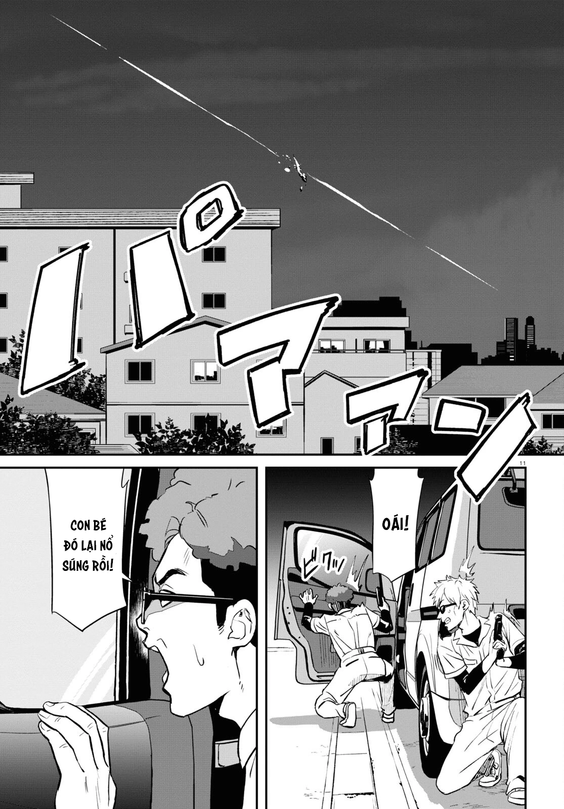 Lycoris Recoil Chapter 3 - 11