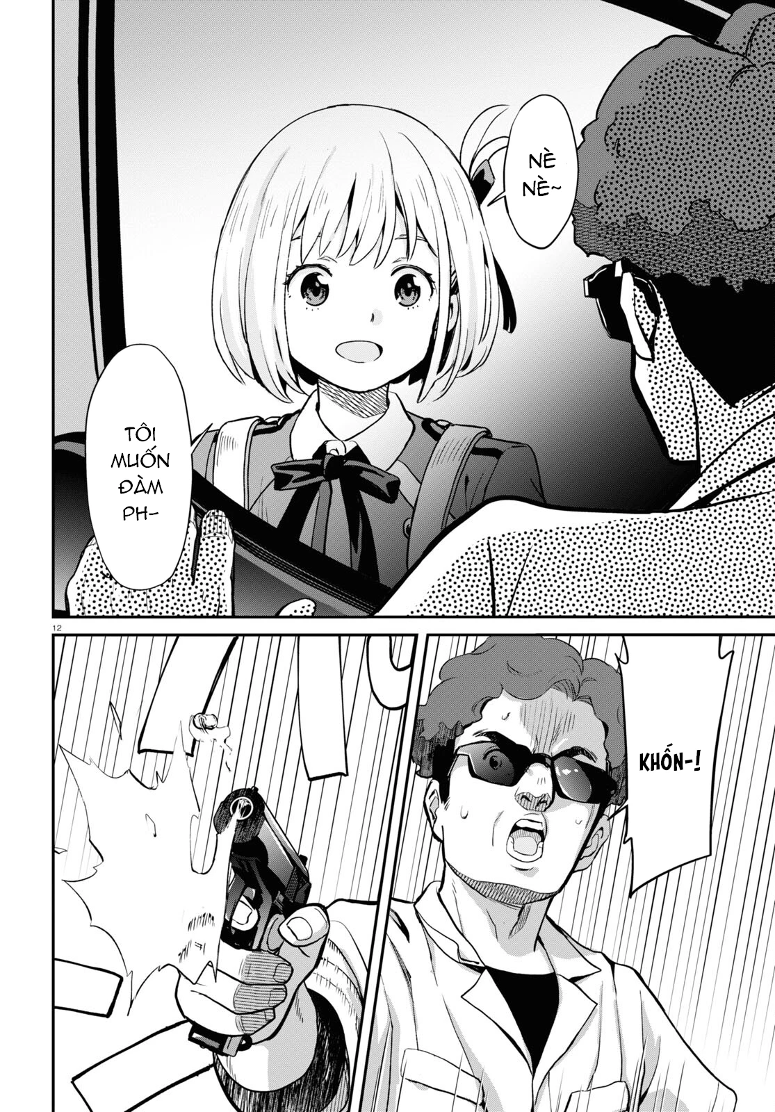 Lycoris Recoil Chapter 3 - 12