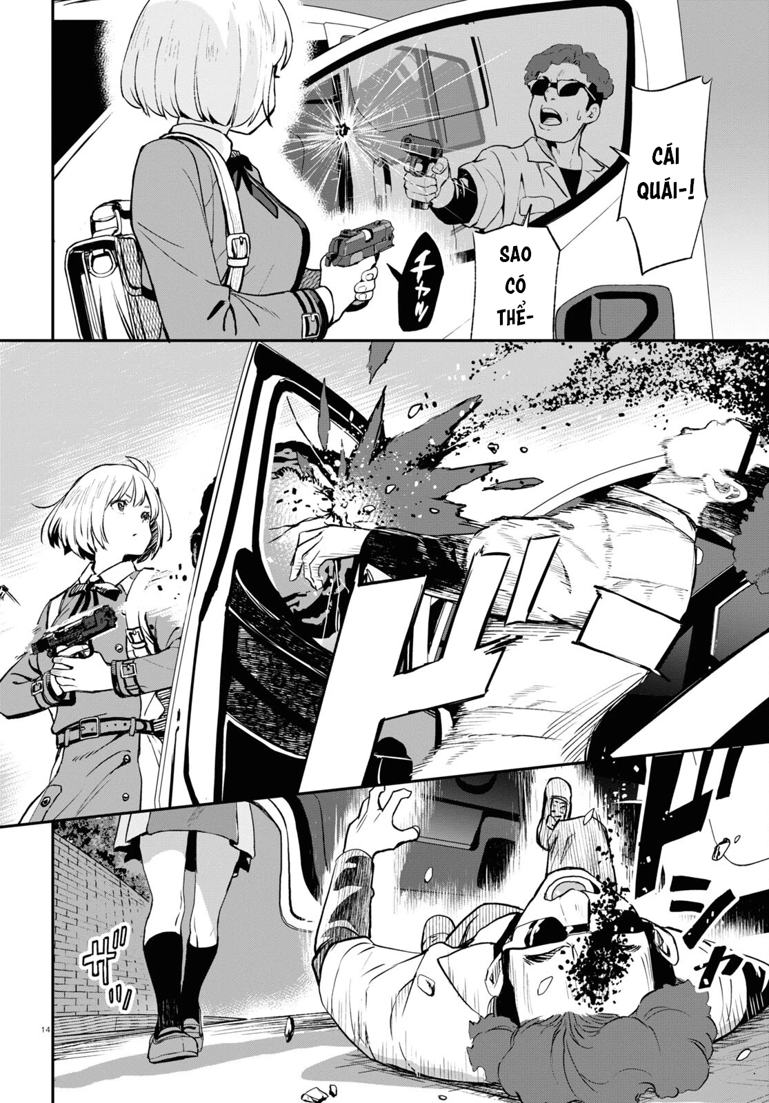 Lycoris Recoil Chapter 3 - 14