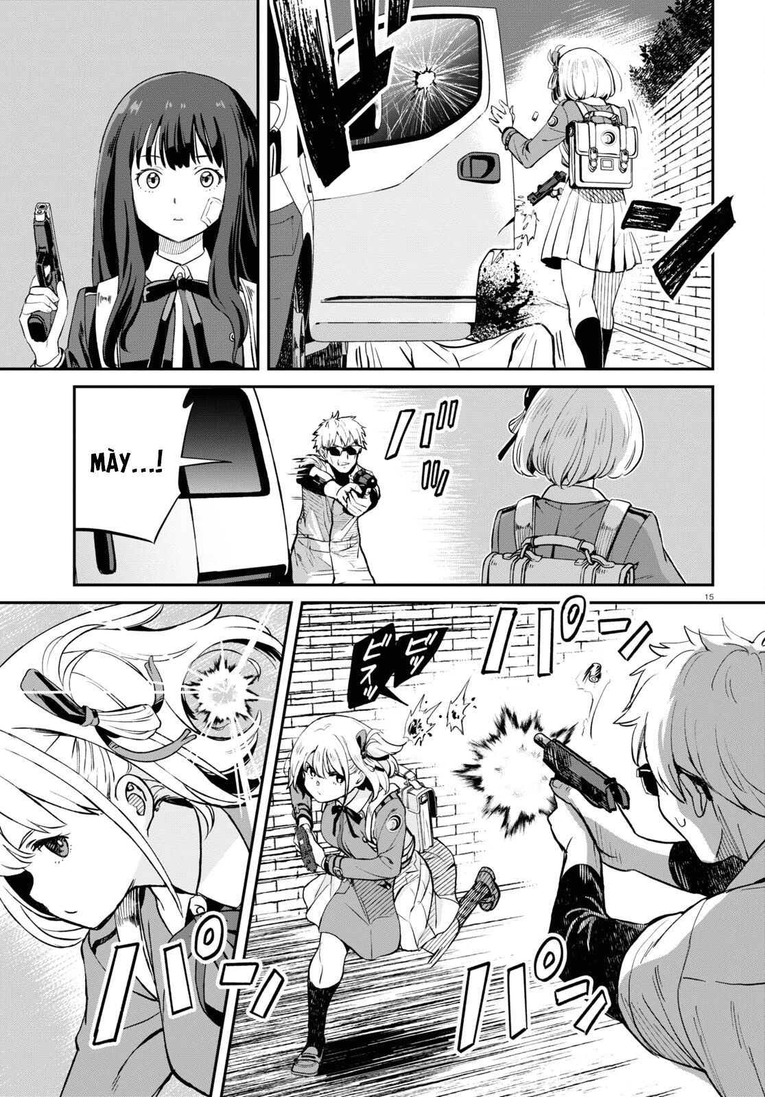 Lycoris Recoil Chapter 3 - 15