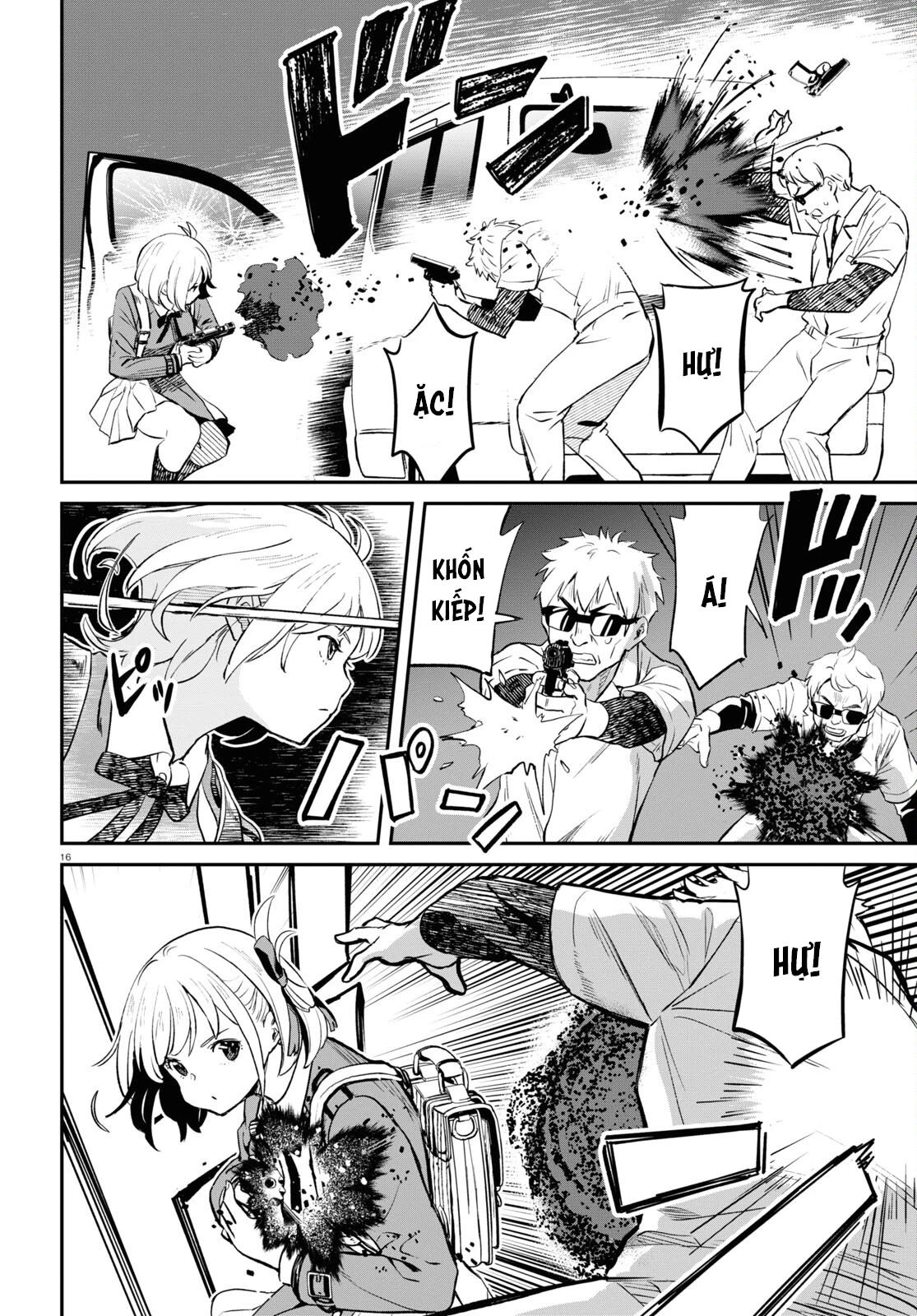 Lycoris Recoil Chapter 3 - 16
