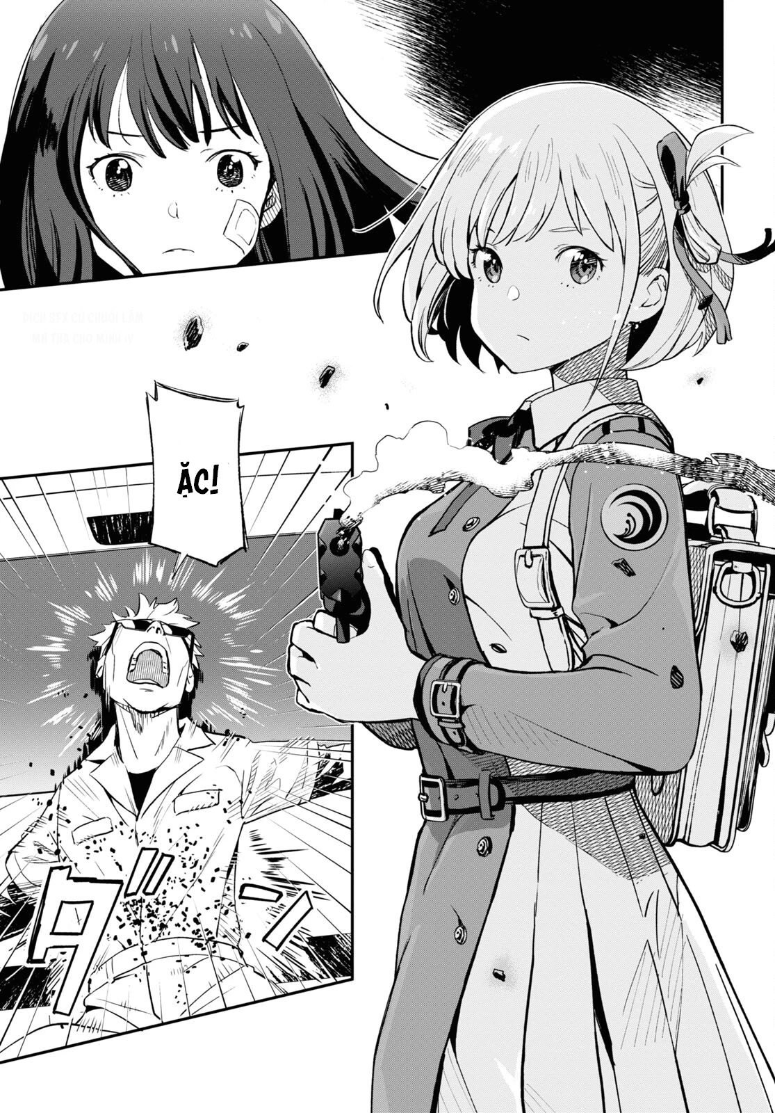 Lycoris Recoil Chapter 3 - 17