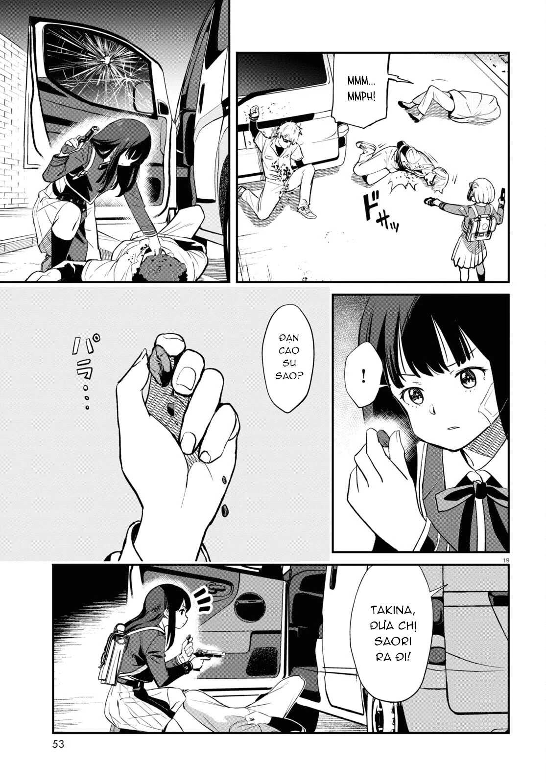 Lycoris Recoil Chapter 3 - 19