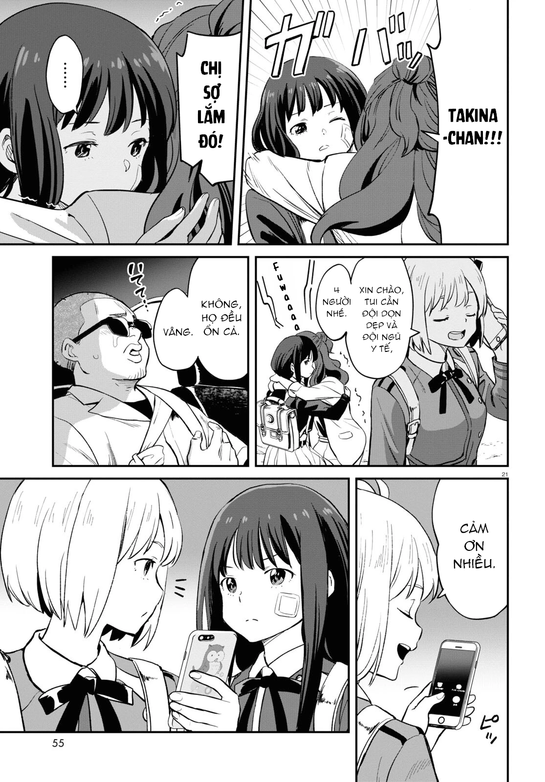 Lycoris Recoil Chapter 3 - 21