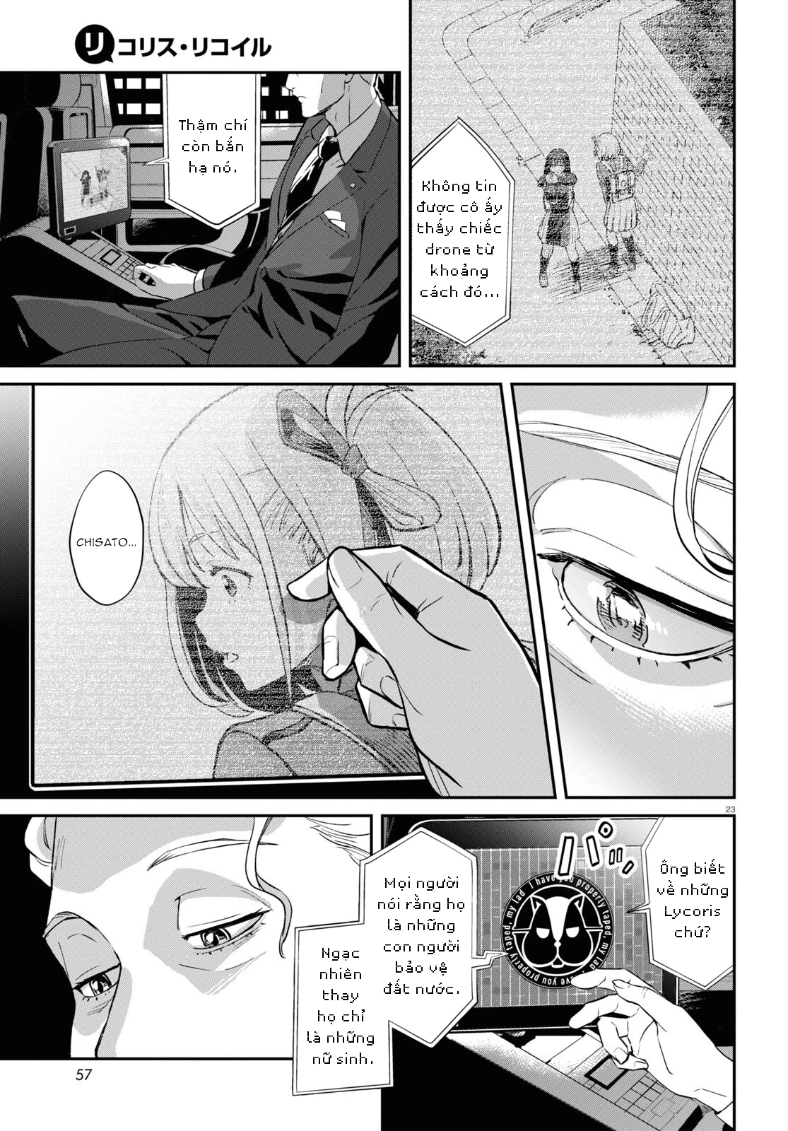 Lycoris Recoil Chapter 3 - 23