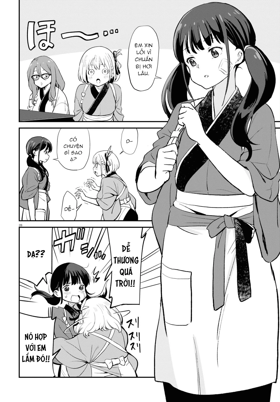 Lycoris Recoil Chapter 3 - 28