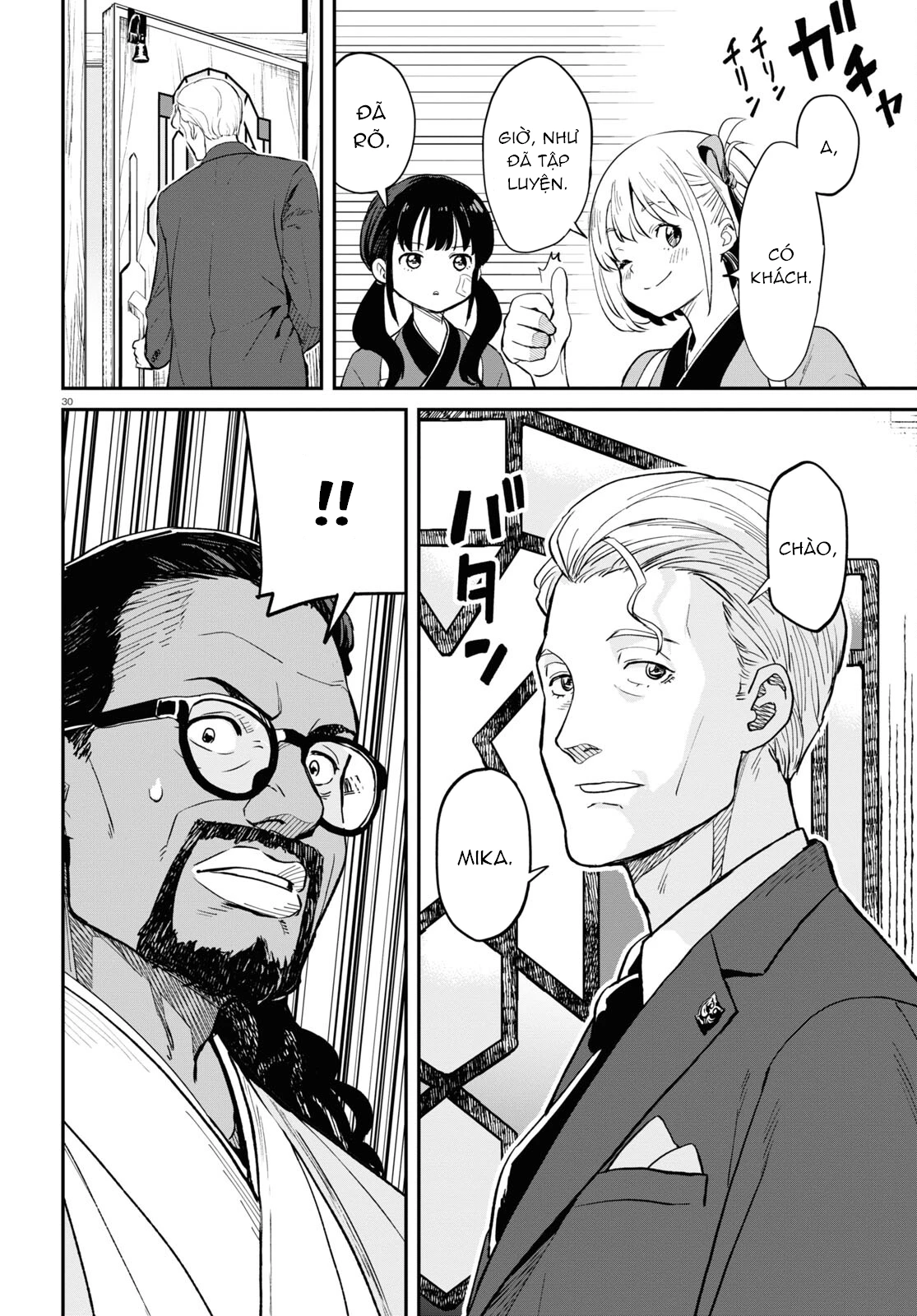 Lycoris Recoil Chapter 3 - 30