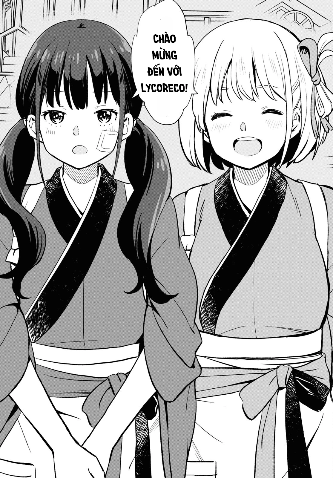 Lycoris Recoil Chapter 3 - 31