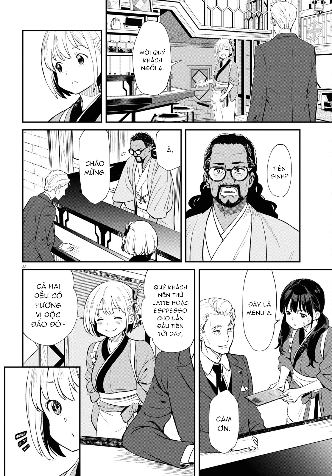 Lycoris Recoil Chapter 3 - 32