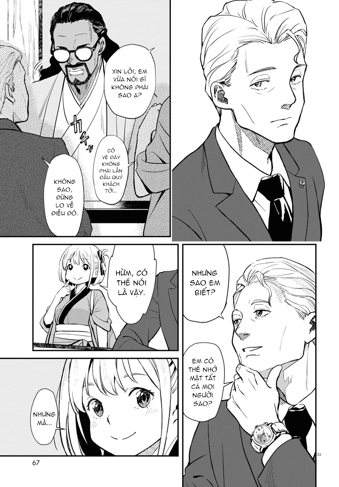 Lycoris Recoil Chapter 3 - 33