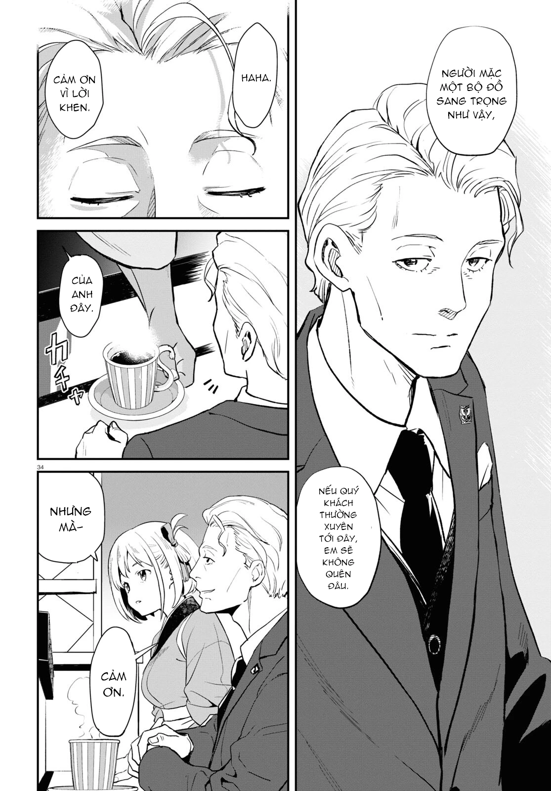 Lycoris Recoil Chapter 3 - 34