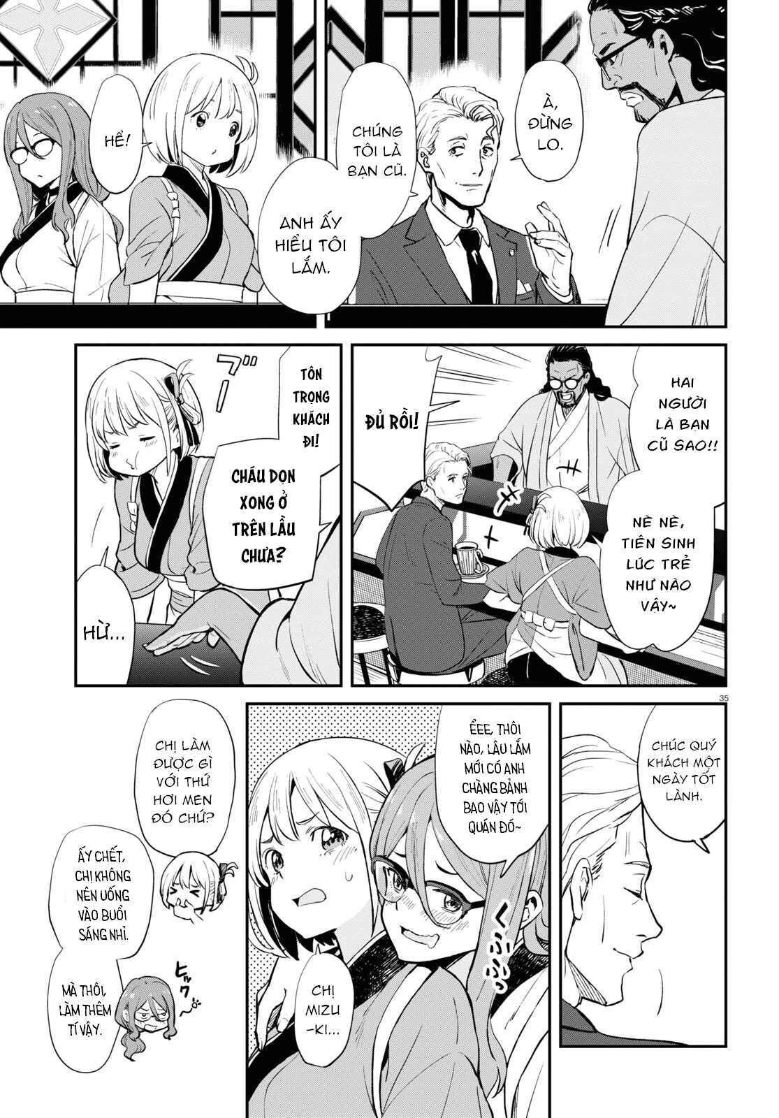 Lycoris Recoil Chapter 3 - 35