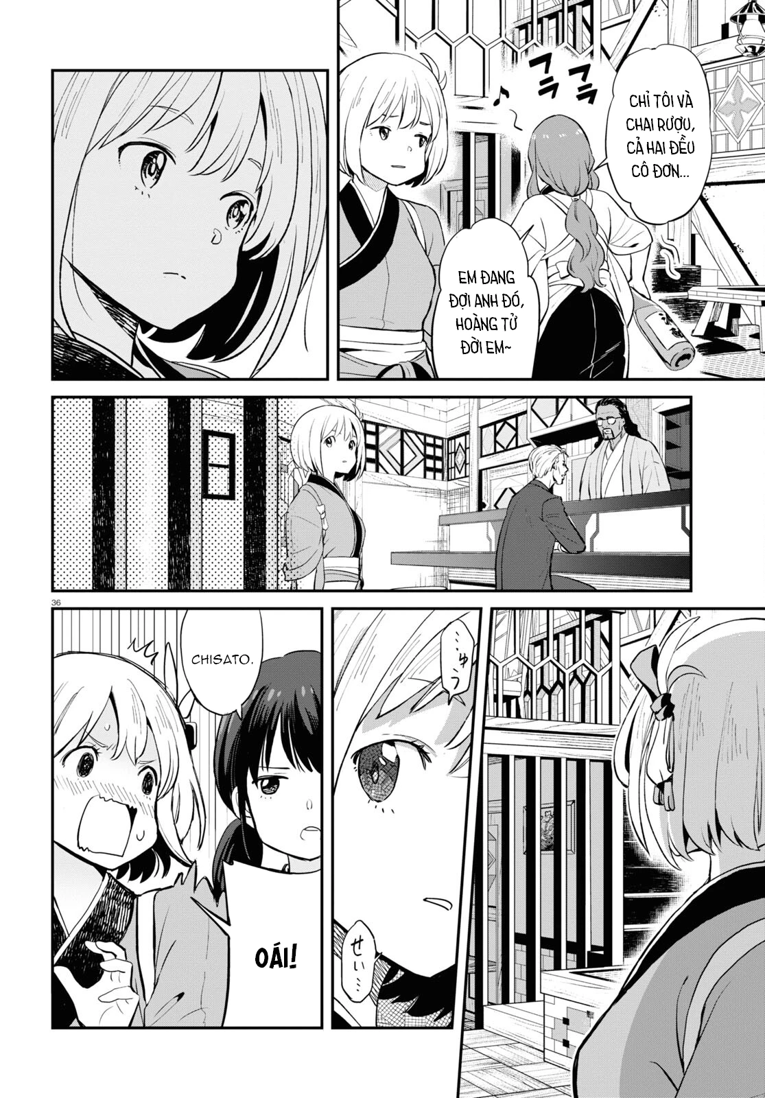 Lycoris Recoil Chapter 3 - 36