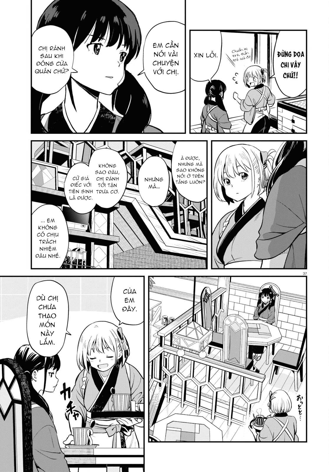 Lycoris Recoil Chapter 3 - 37