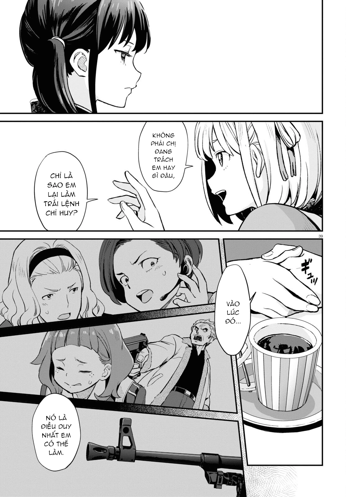 Lycoris Recoil Chapter 3 - 39