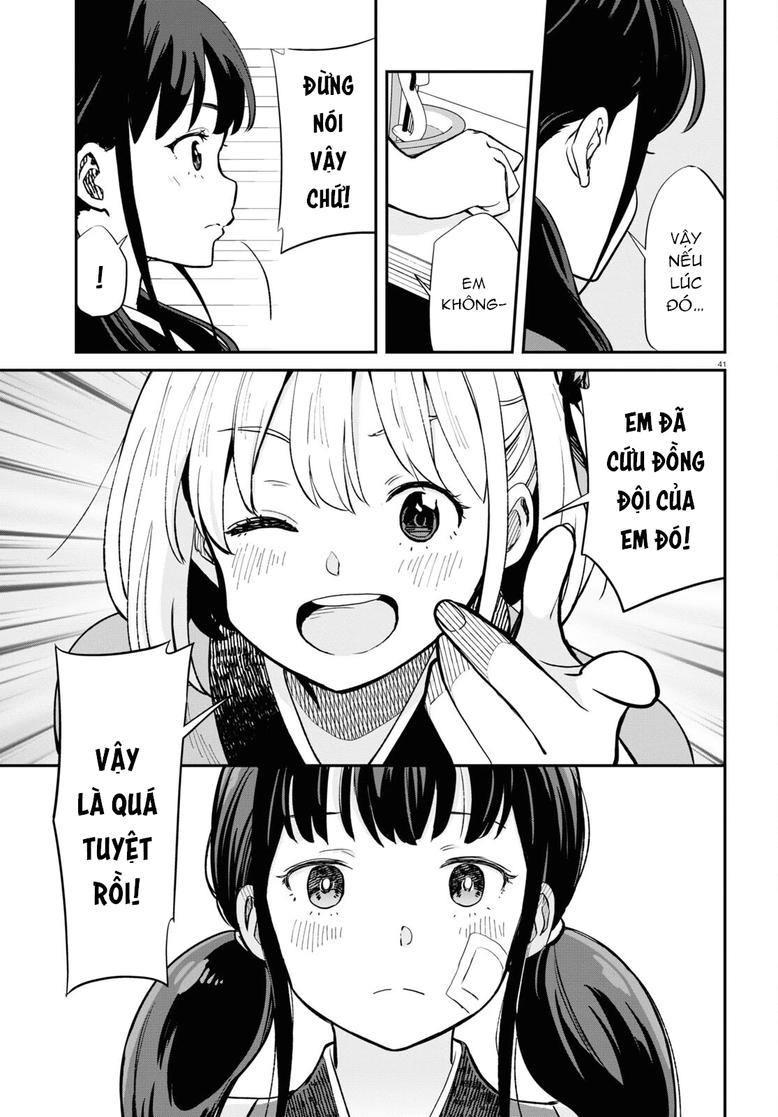 Lycoris Recoil Chapter 3 - 41