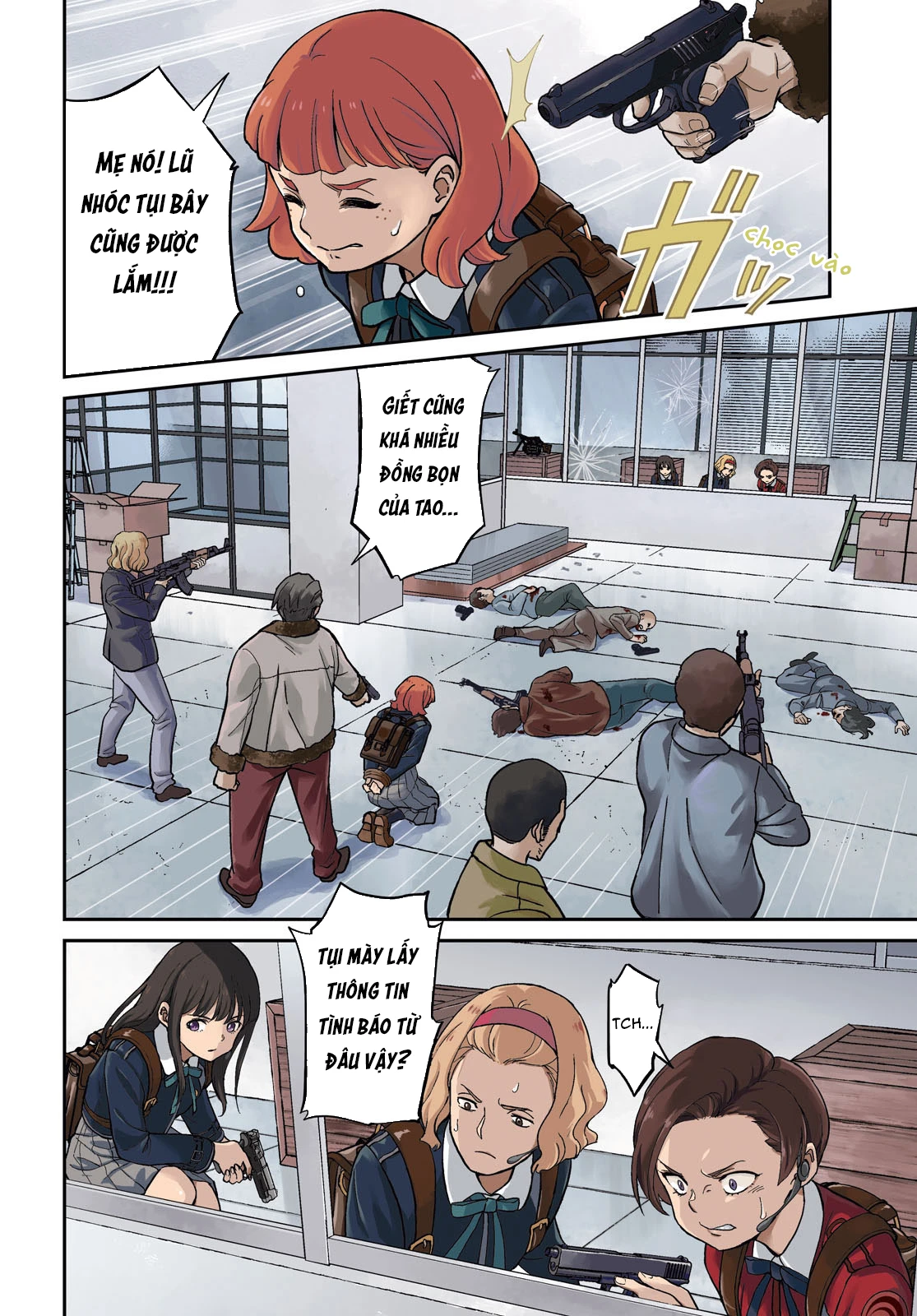 Lycoris Recoil Chapter 1 - 3