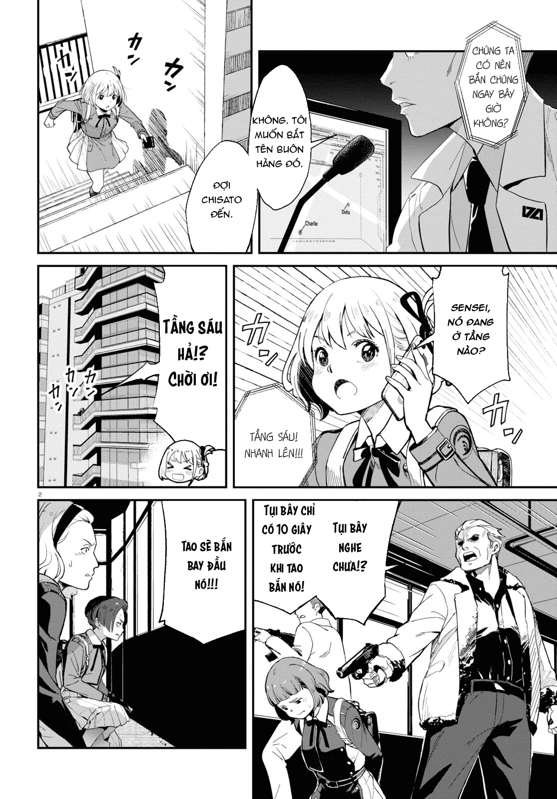 Lycoris Recoil Chapter 1 - 5