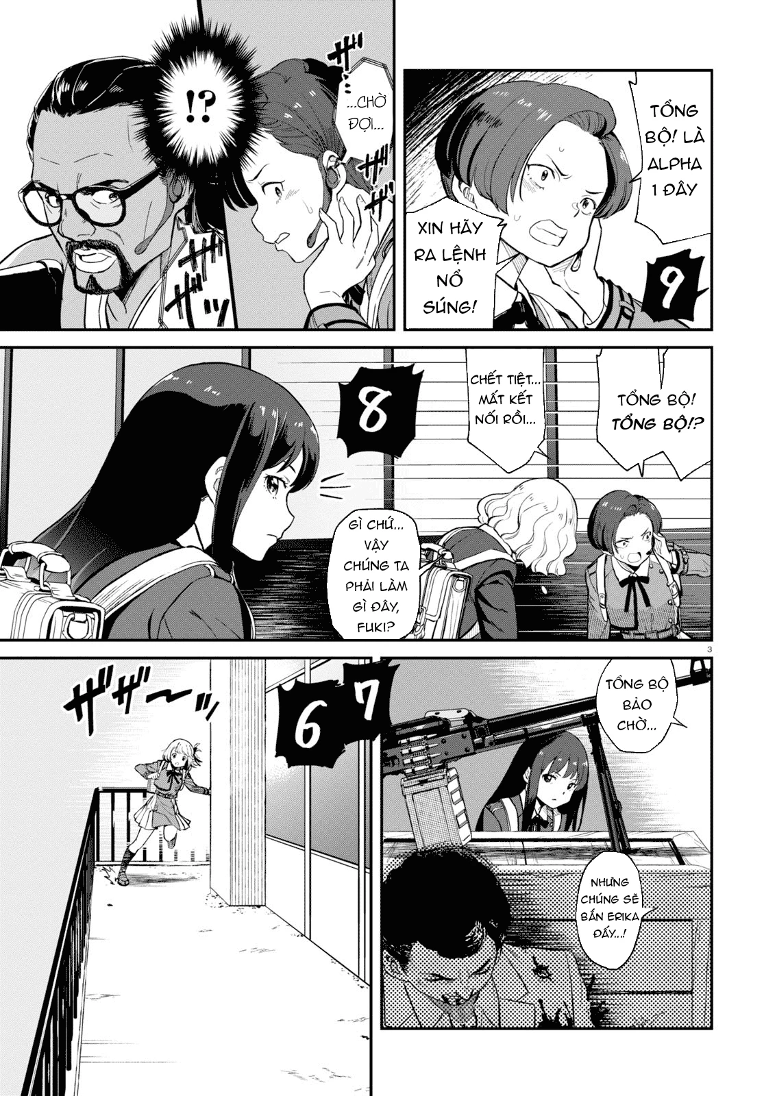 Lycoris Recoil Chapter 1 - 6