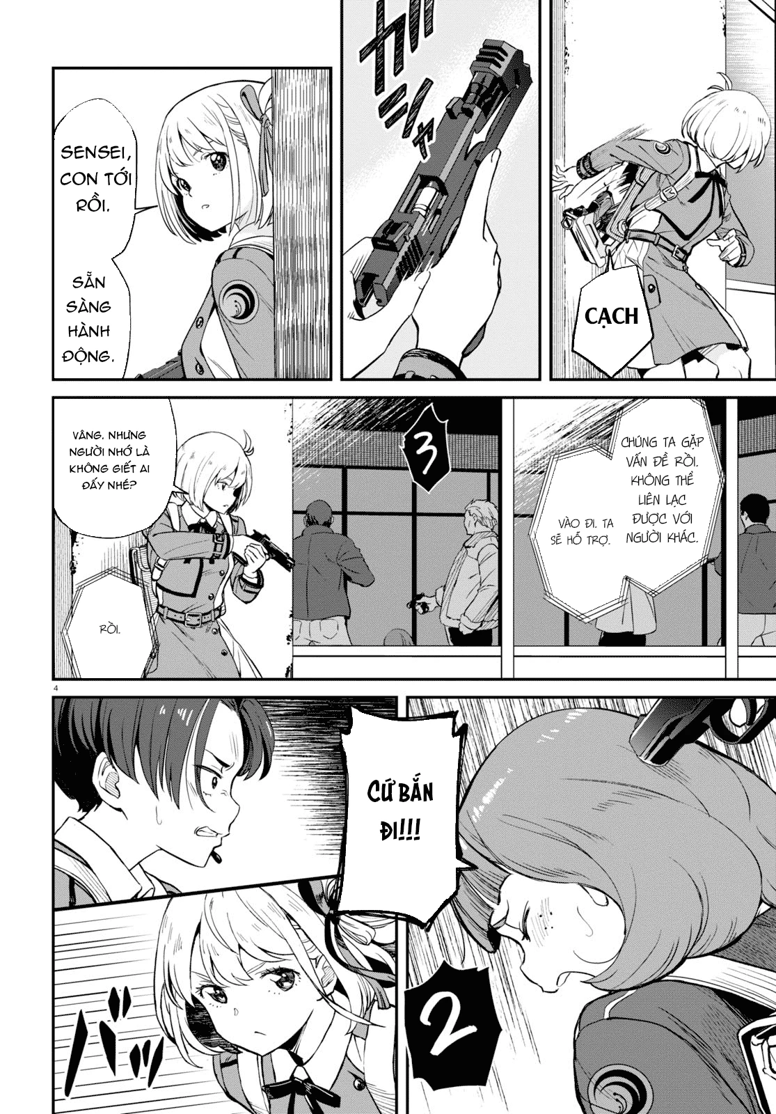 Lycoris Recoil Chapter 1 - 7