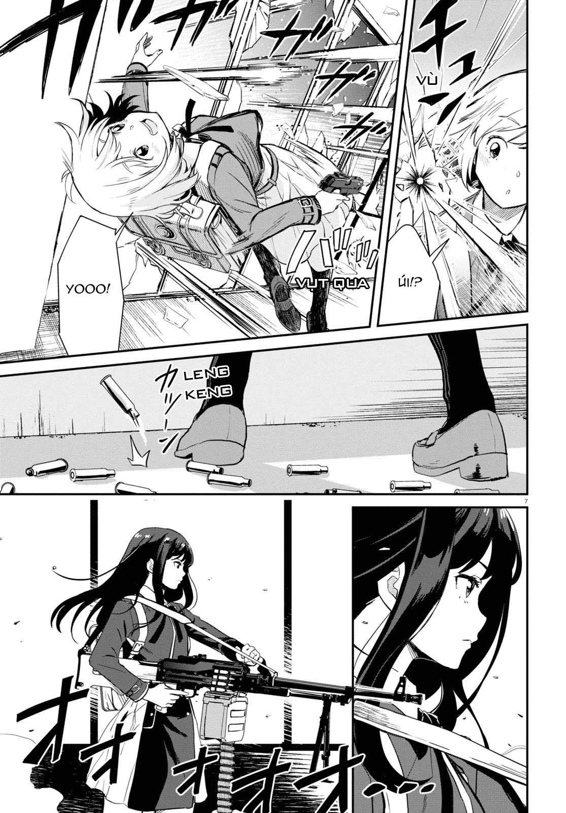 Lycoris Recoil Chapter 1 - 10