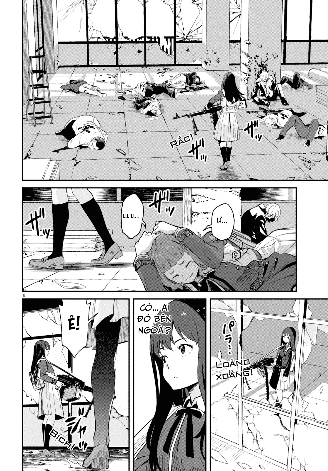Lycoris Recoil Chapter 1 - 11