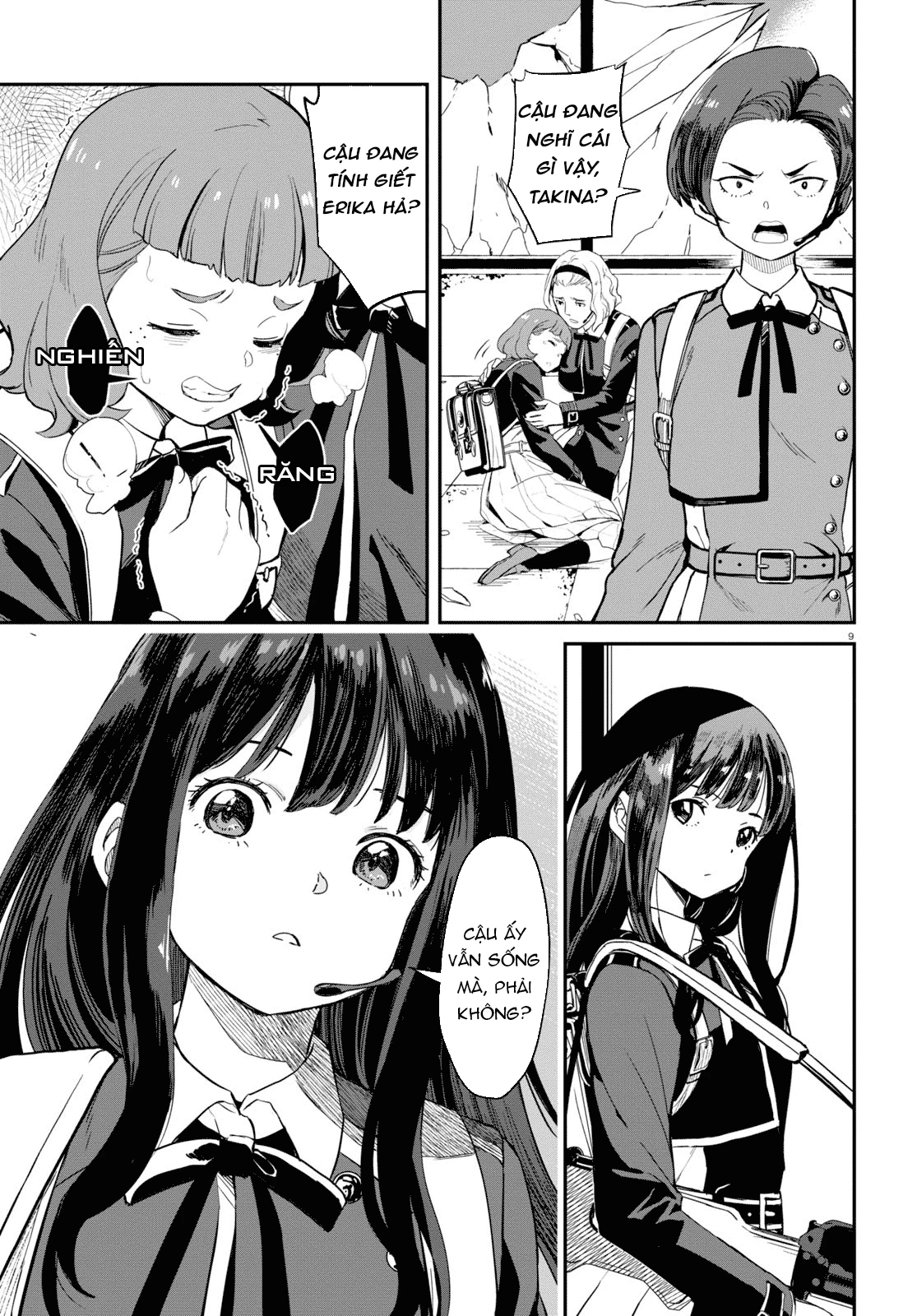 Lycoris Recoil Chapter 1 - 12