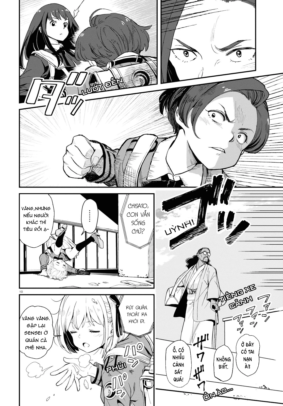 Lycoris Recoil Chapter 1 - 13