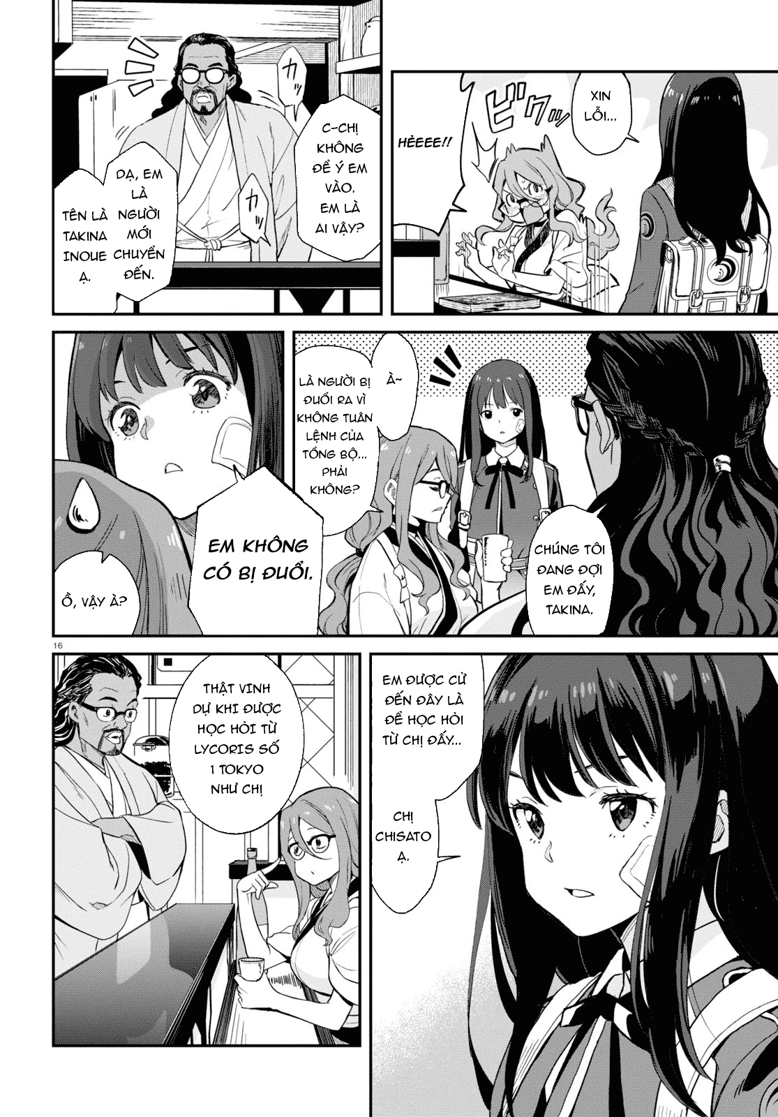 Lycoris Recoil Chapter 1 - 19
