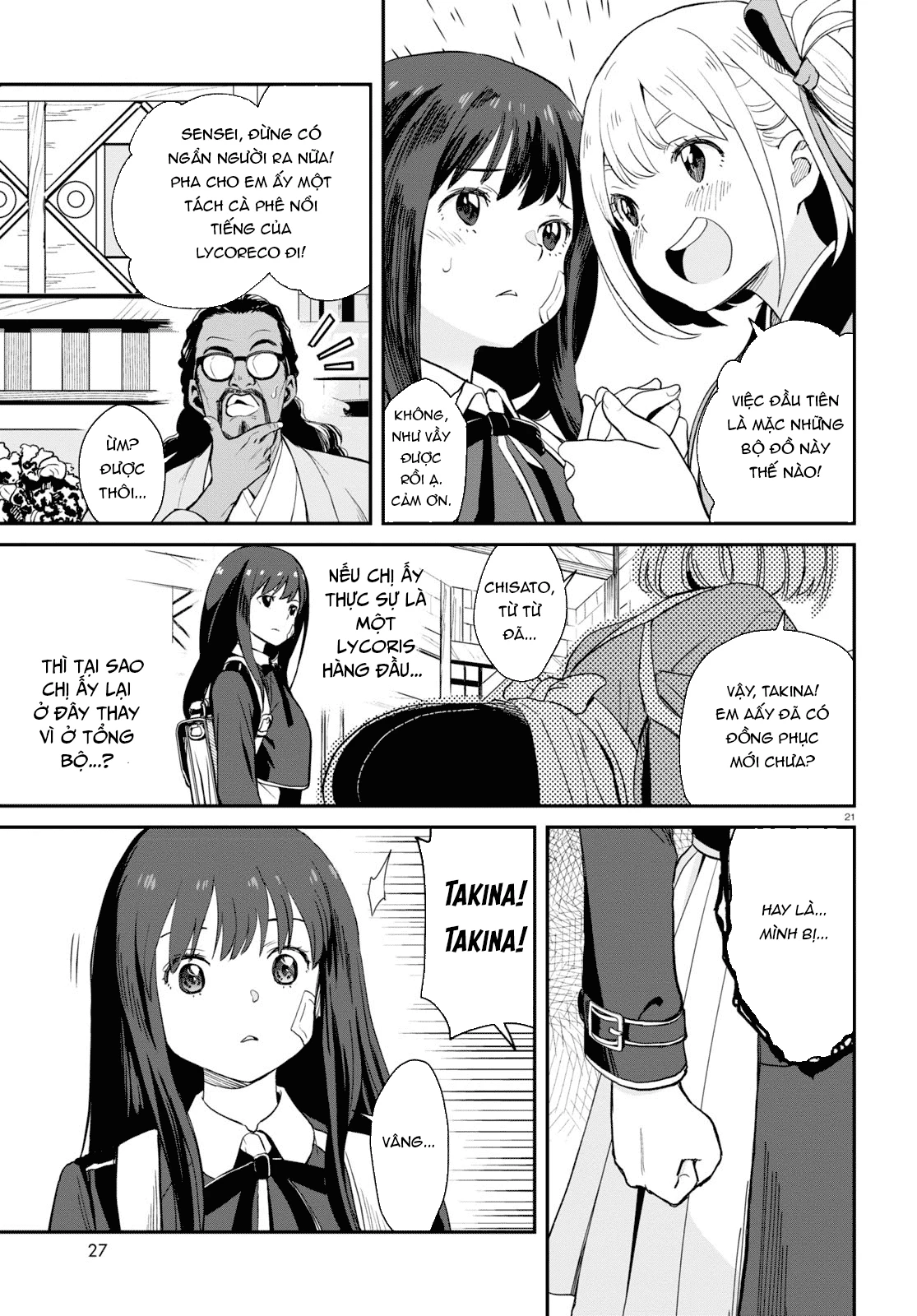 Lycoris Recoil Chapter 1 - 24