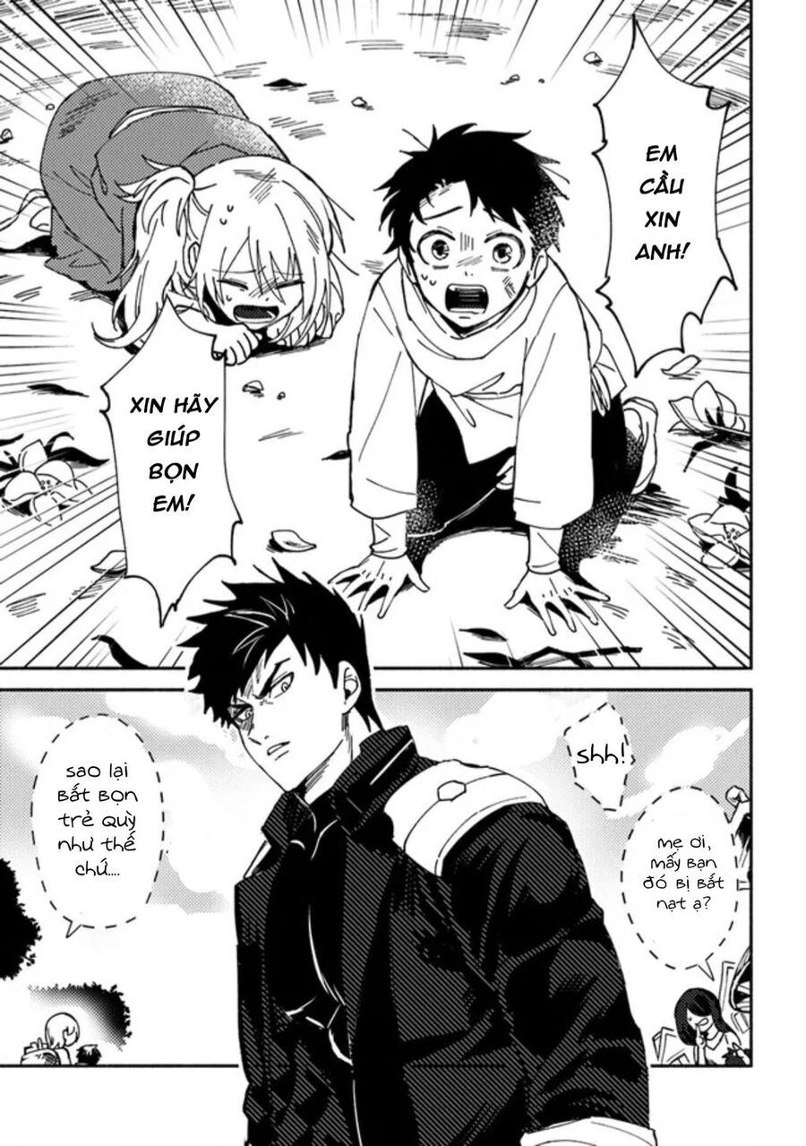 Akuninzura Shita B-Kyuu Boukensha Chapter  - 3