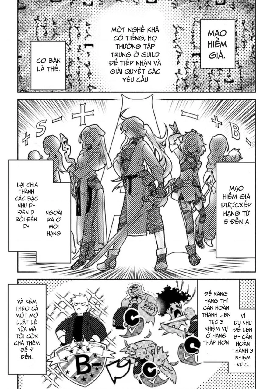 Akuninzura Shita B-Kyuu Boukensha Chapter  - 7