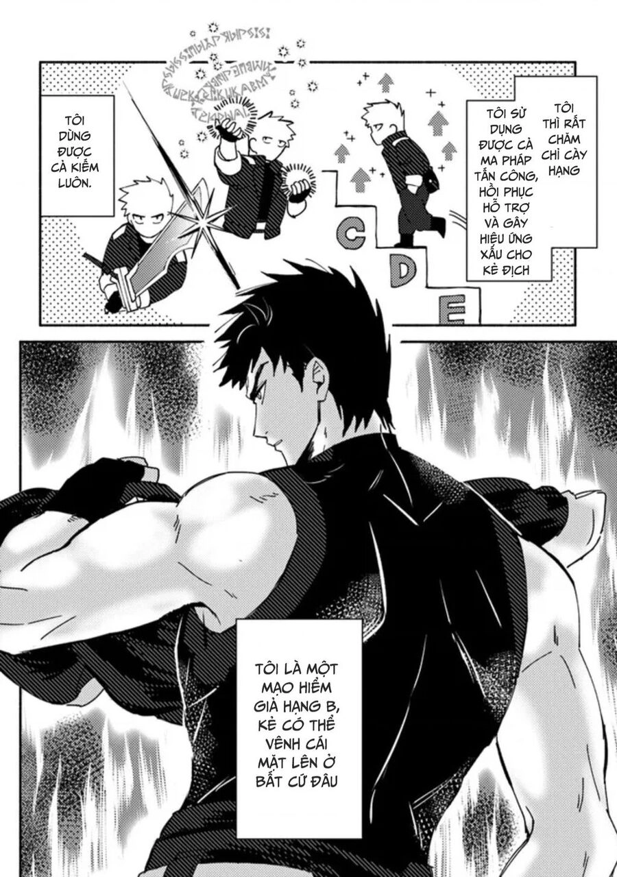 Akuninzura Shita B-Kyuu Boukensha Chapter  - 8