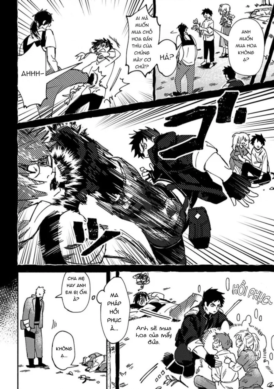 Akuninzura Shita B-Kyuu Boukensha Chapter  - 10