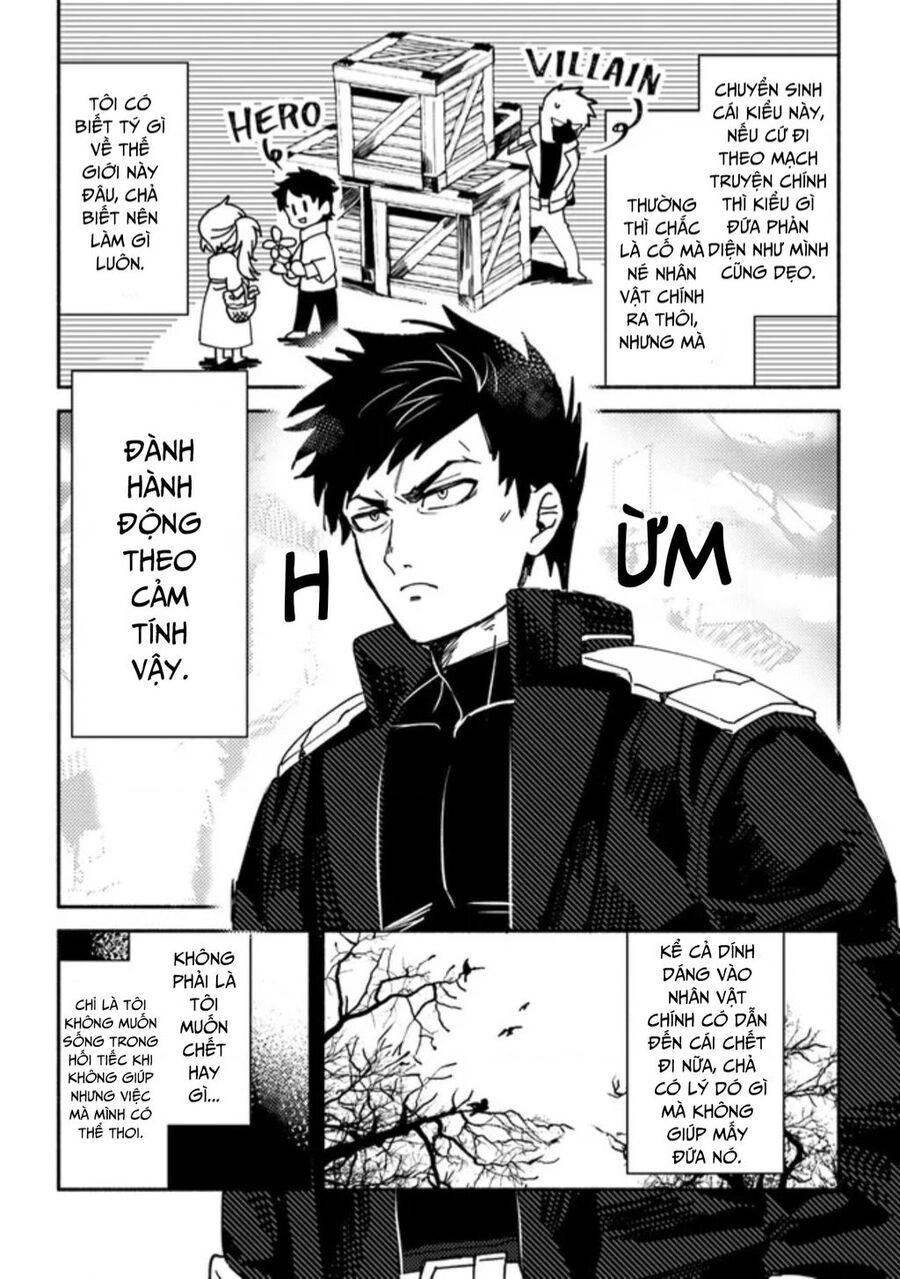 Akuninzura Shita B-Kyuu Boukensha Chapter  - 14