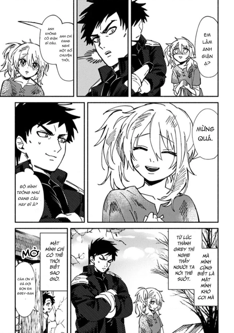 Akuninzura Shita B-Kyuu Boukensha Chapter  - 17