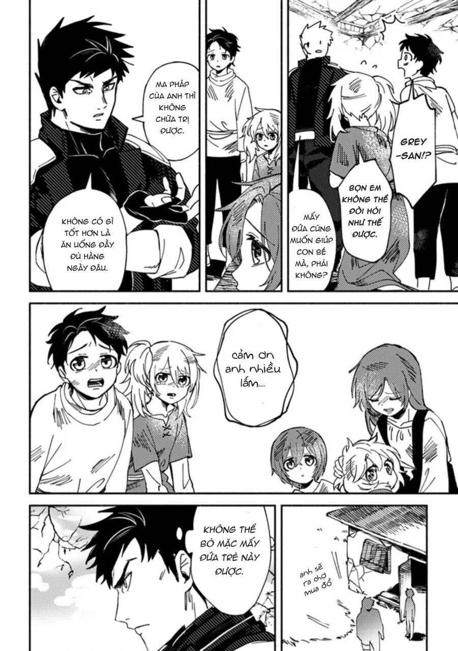 Akuninzura Shita B-Kyuu Boukensha Chapter  - 24