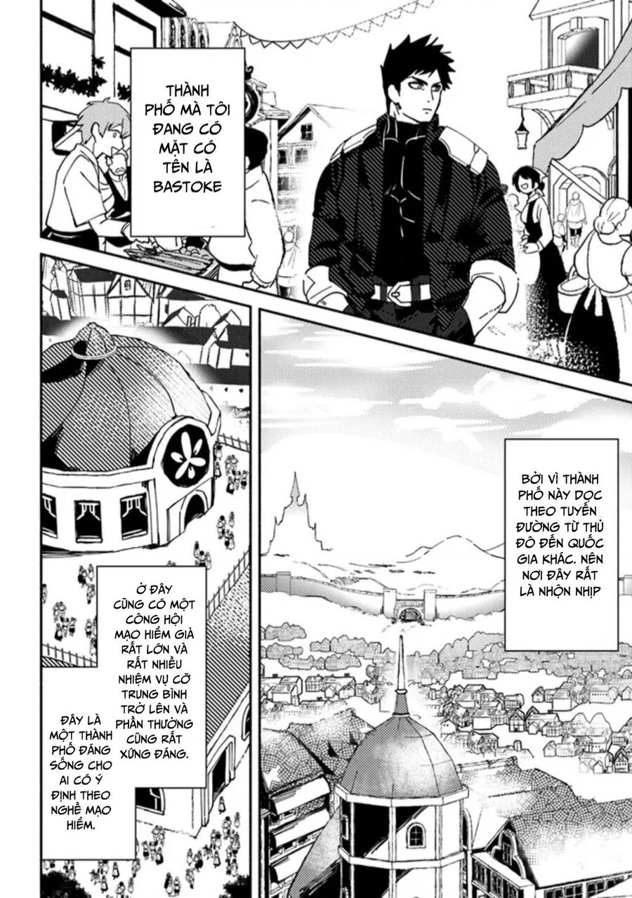 Akuninzura Shita B-Kyuu Boukensha Chapter  - 30