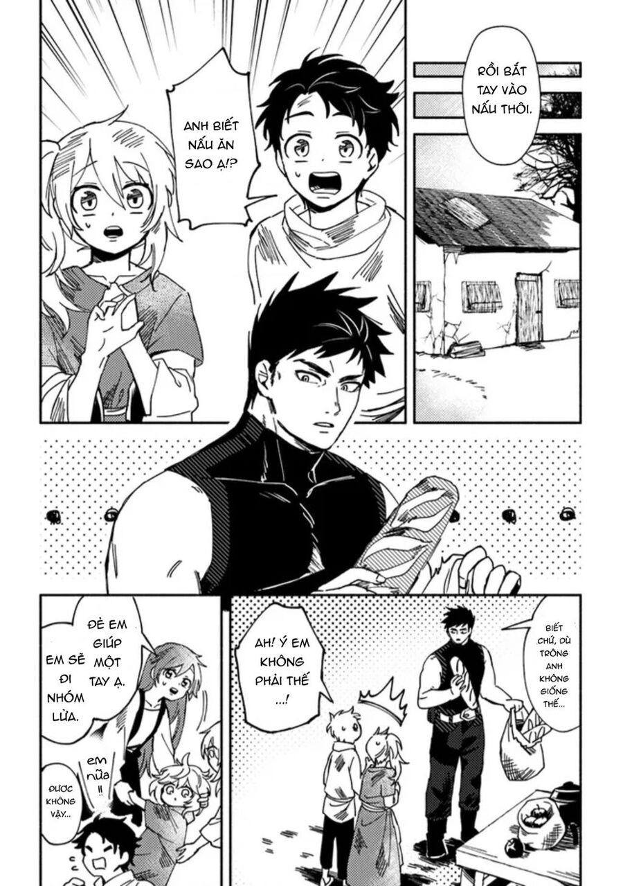 Akuninzura Shita B-Kyuu Boukensha Chapter  - 32