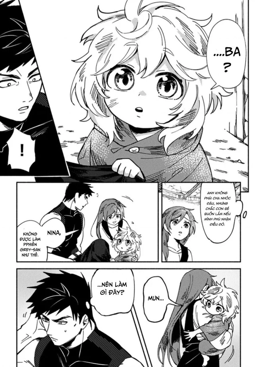Akuninzura Shita B-Kyuu Boukensha Chapter  - 35