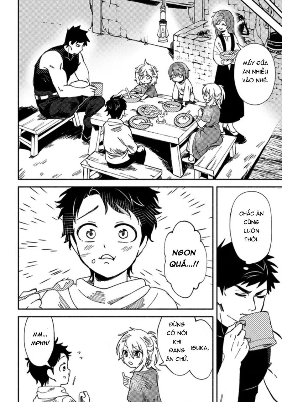 Akuninzura Shita B-Kyuu Boukensha Chapter  - 36