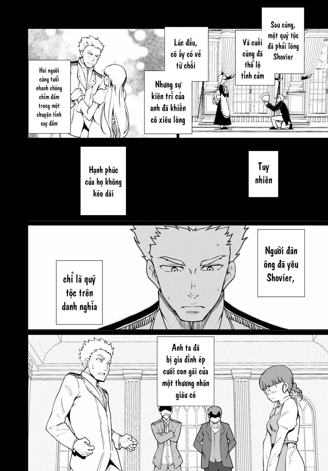 Botsuraku Youtei Nanode, Kajishokunin Wo Mezasu Chapter  51 - 4