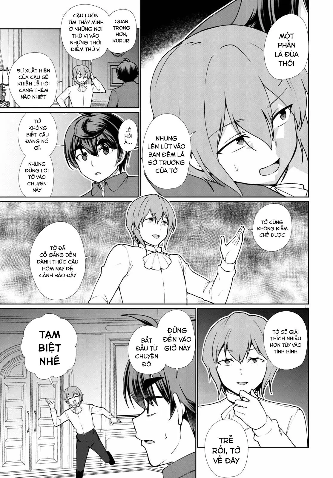 Botsuraku Youtei Nanode, Kajishokunin Wo Mezasu Chapter  51 - 13