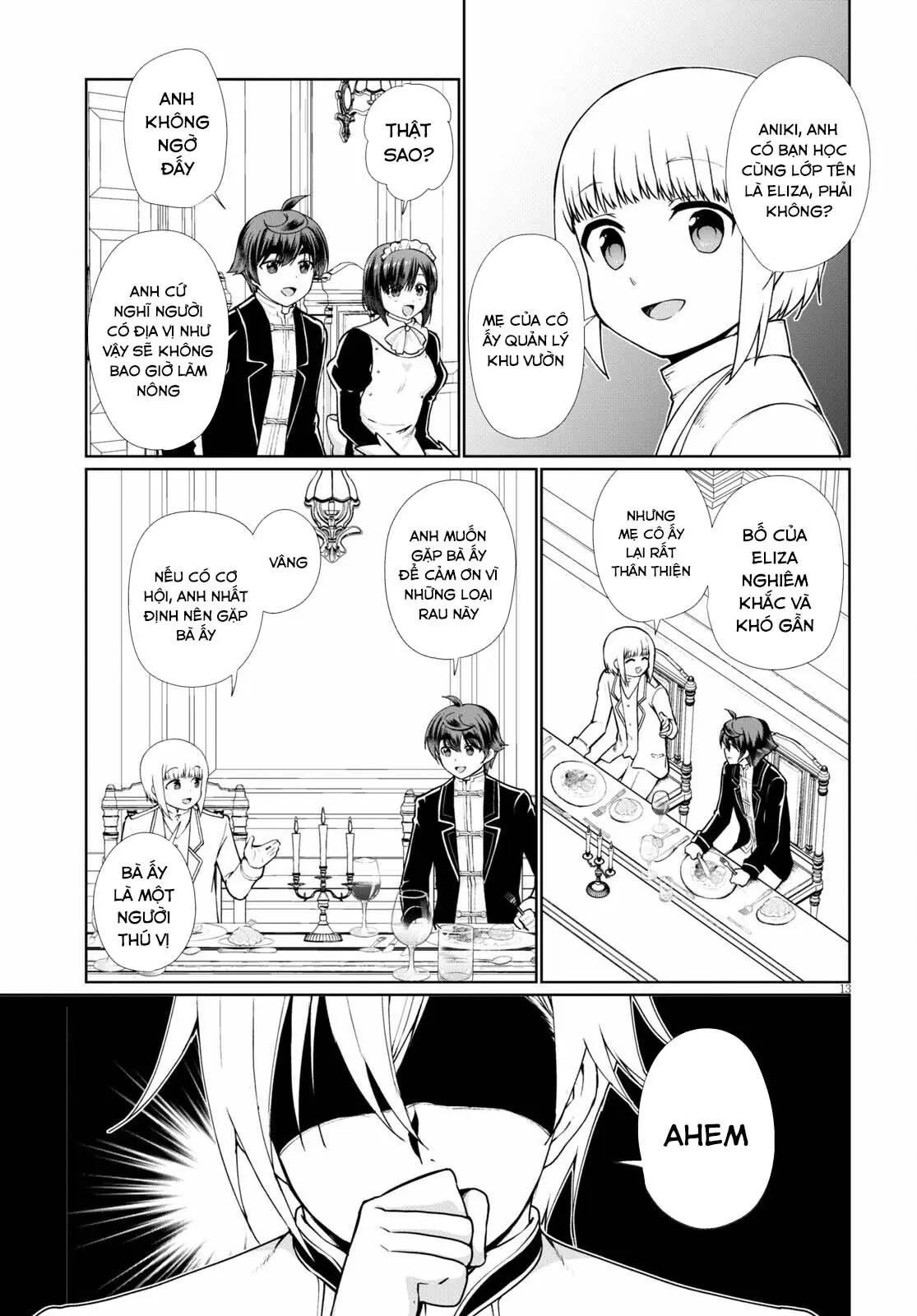 Botsuraku Youtei Nanode, Kajishokunin Wo Mezasu Chapter  51 - 15