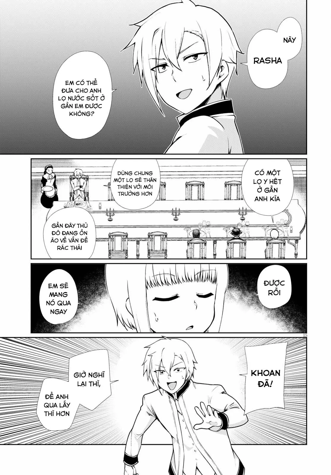 Botsuraku Youtei Nanode, Kajishokunin Wo Mezasu Chapter  51 - 17