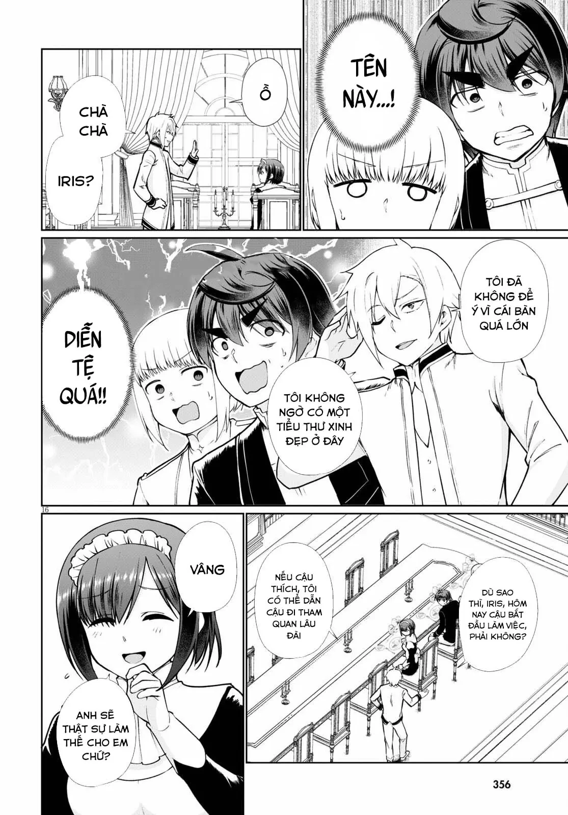 Botsuraku Youtei Nanode, Kajishokunin Wo Mezasu Chapter  51 - 18