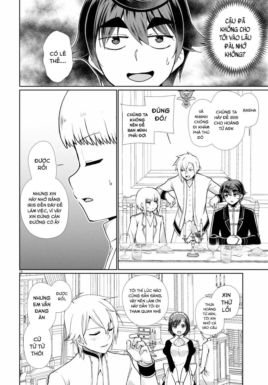 Botsuraku Youtei Nanode, Kajishokunin Wo Mezasu Chapter  51 - 20