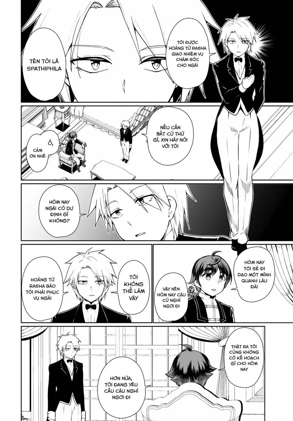 Botsuraku Youtei Nanode, Kajishokunin Wo Mezasu Chapter  52 - 4