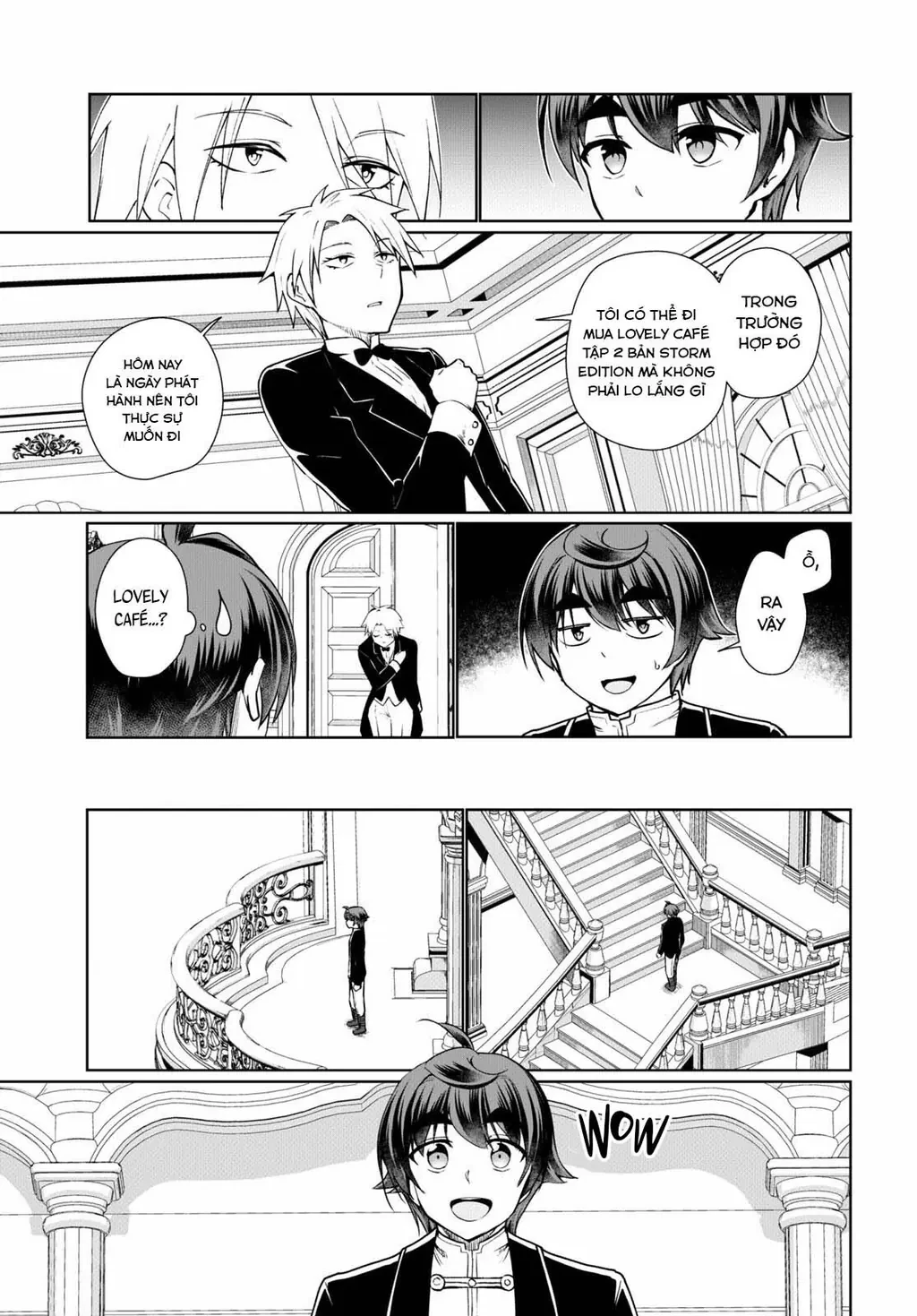 Botsuraku Youtei Nanode, Kajishokunin Wo Mezasu Chapter  52 - 5